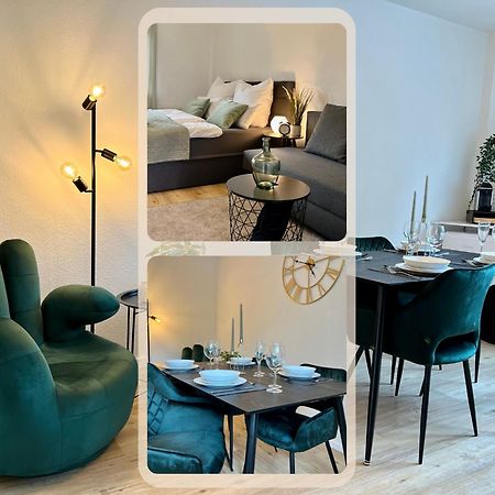 Design Apartment Mit Balkon - Kueche - Netflix Essen Exteriér fotografie